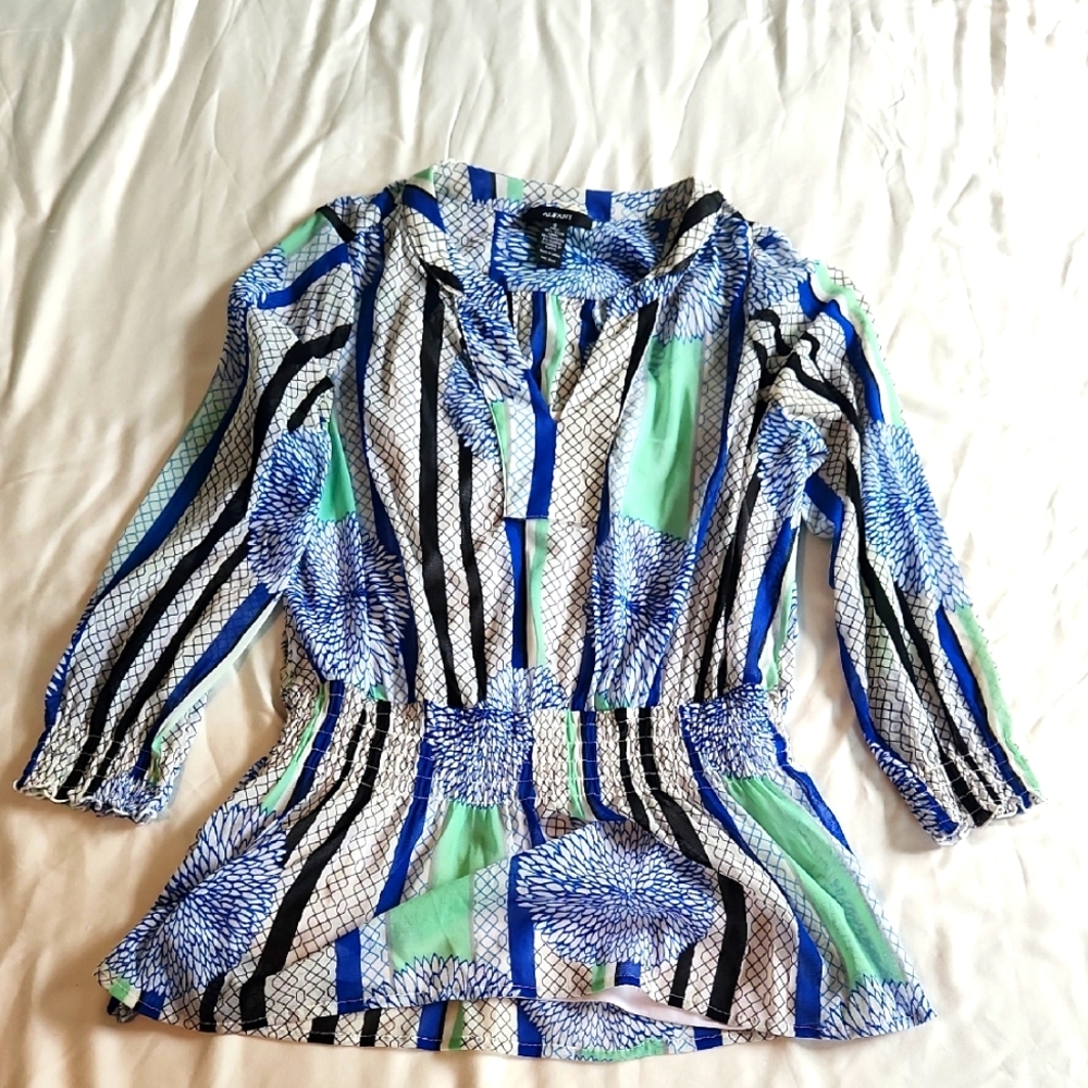 ALFANI BLOUSE S
